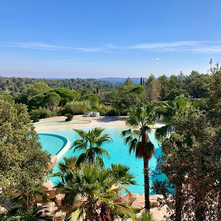 Les Restanques 1066 Jacynthe Vue Mer Grimaud Exterior foto