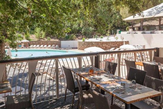 Les Restanques 1066 Jacynthe Vue Mer Grimaud Exterior foto