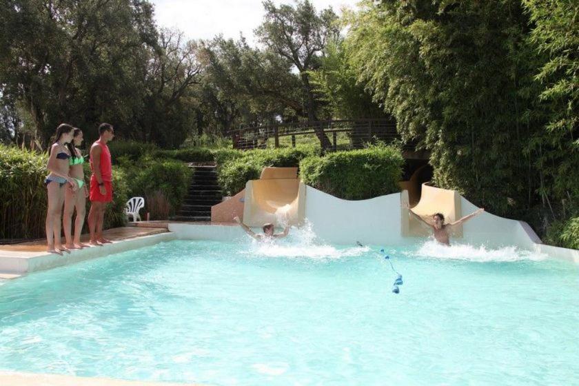 Les Restanques 1066 Jacynthe Vue Mer Grimaud Exterior foto
