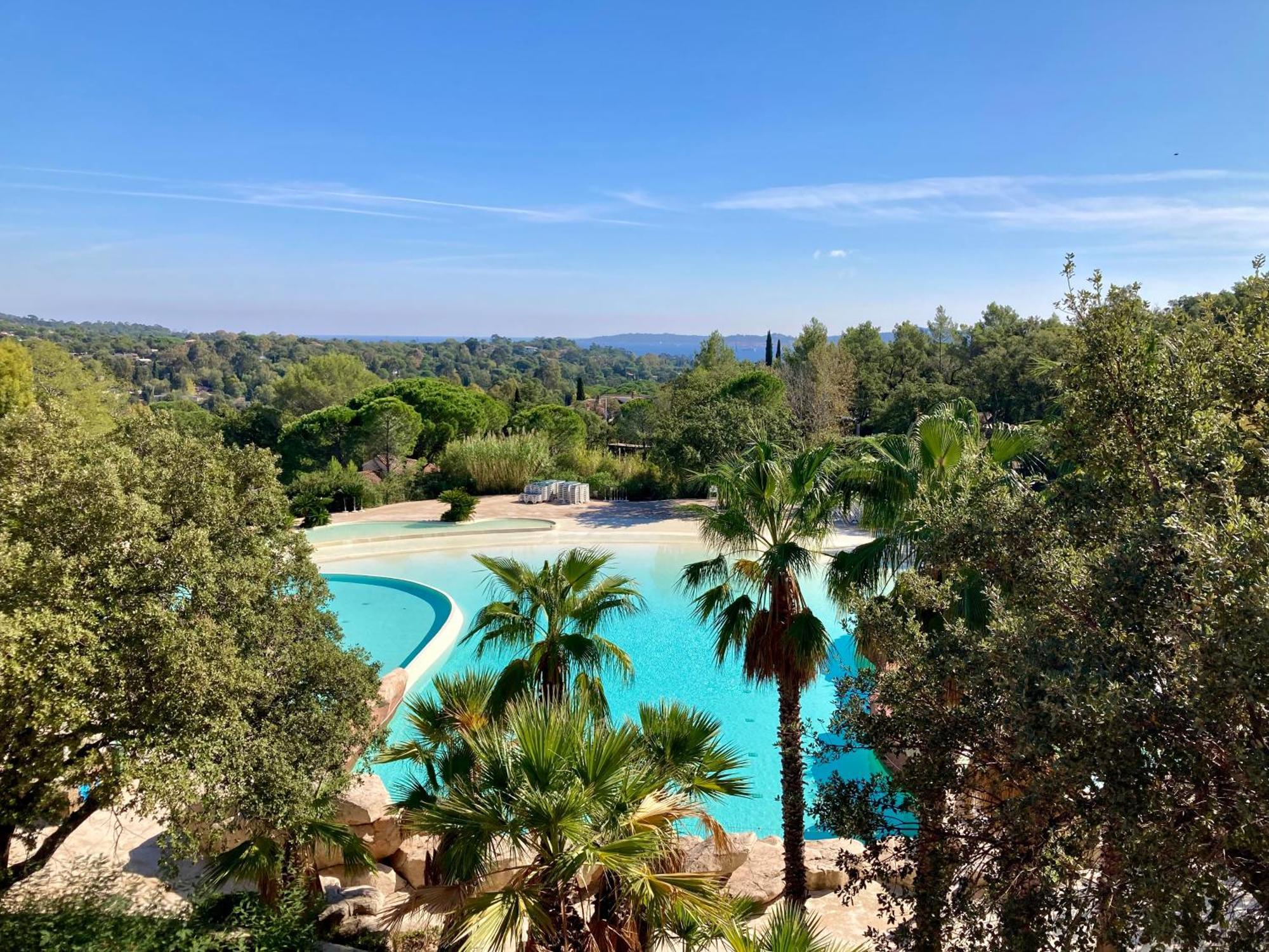 Les Restanques 1066 Jacynthe Vue Mer Grimaud Exterior foto